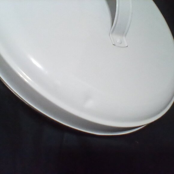 Metal Canisters set of 3 potato, garlic and onion - Picture 2 of 2